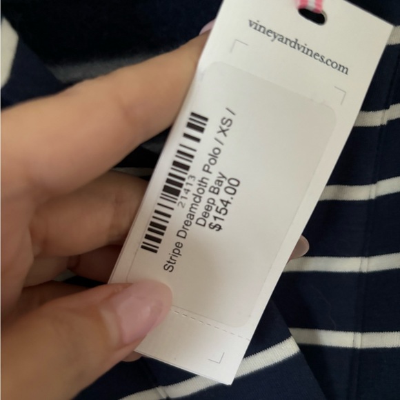 Vineyard Vines Fleece Pink Pony Mackinac Island XS NWT - Picture 5 of 5